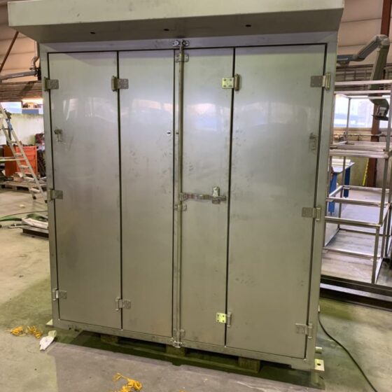 Rustfritt verktøyskap